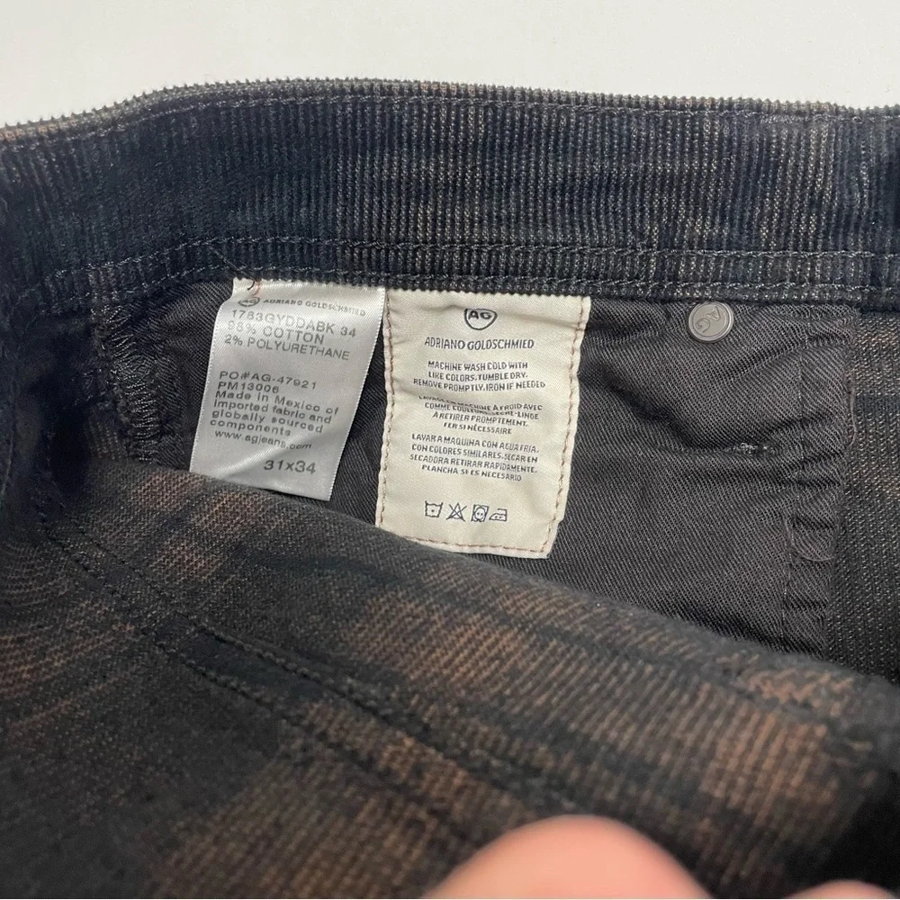 AG “the Tellis” modern slim cords